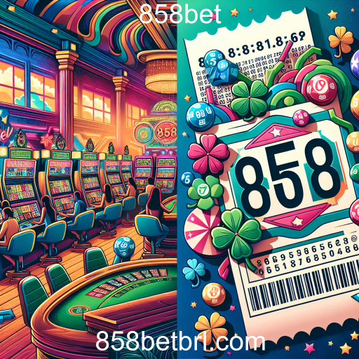 A Emoção da Loteria no 858bet