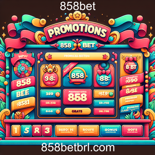 Descubra as Melhores Promoções da 858bet