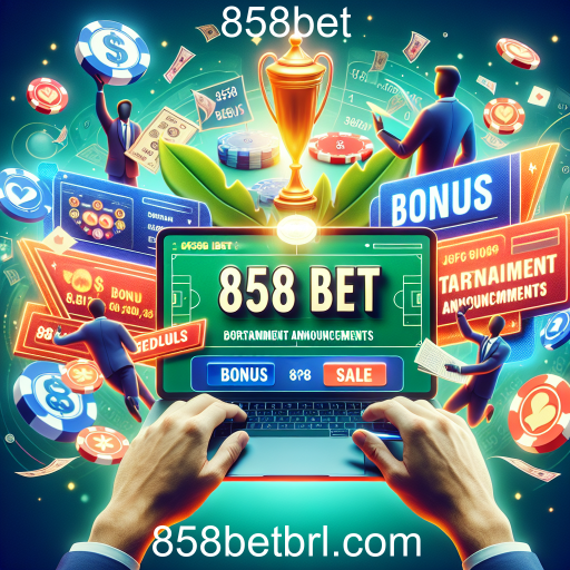 Descubra as Promoções Especiais da 858bet